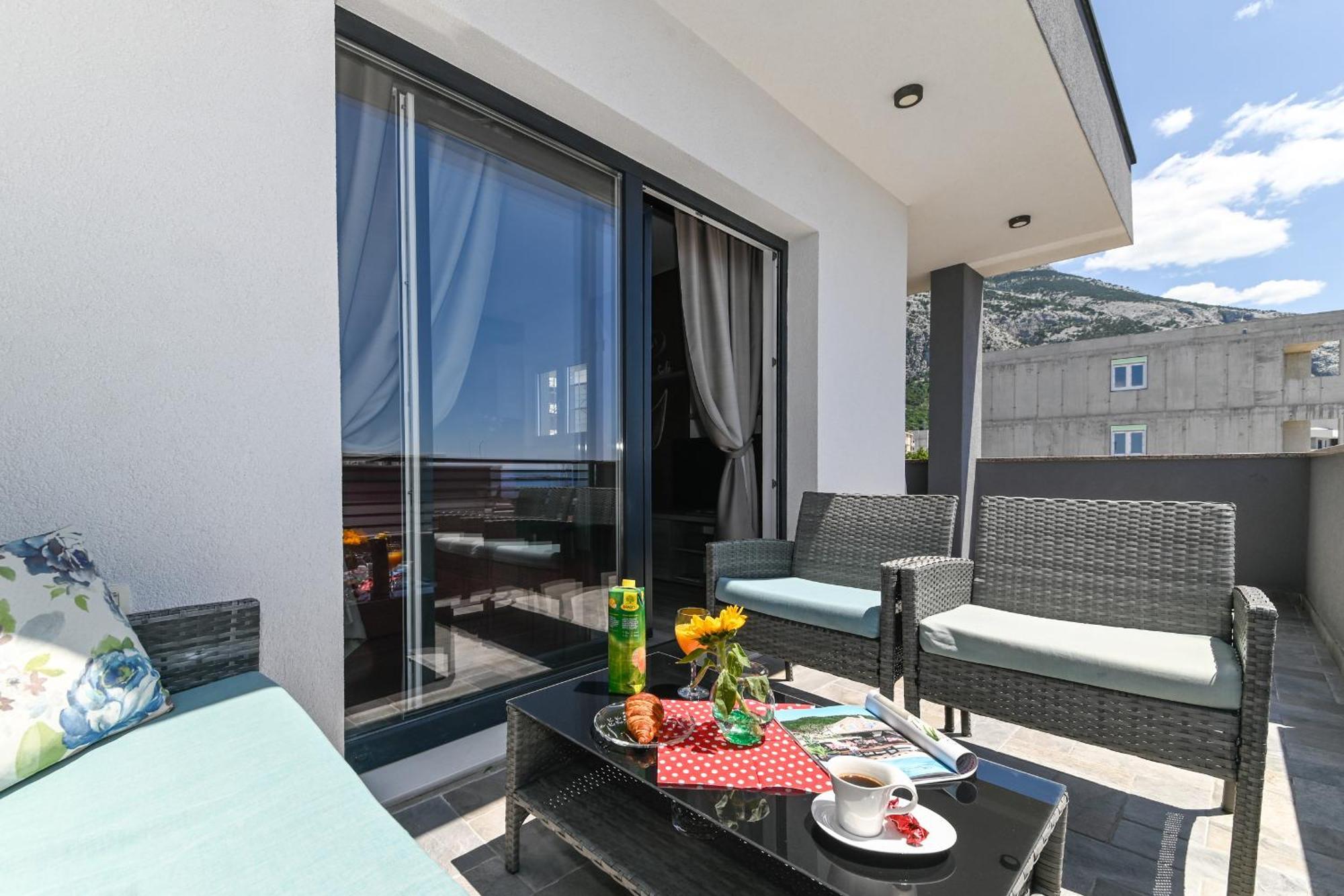 Holiday Home Ivan 马卡尔斯卡 外观 照片