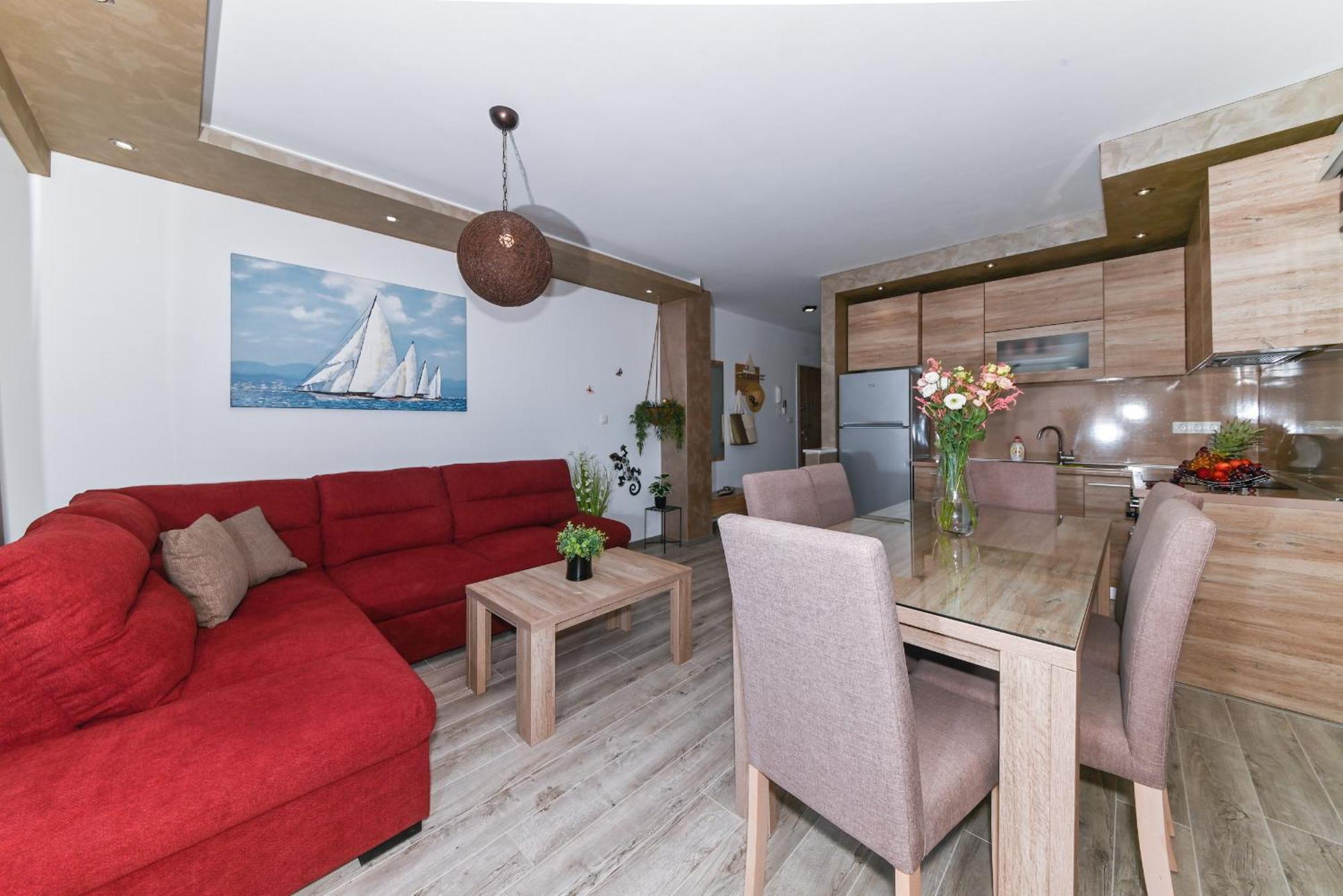 Holiday Home Ivan 马卡尔斯卡 外观 照片