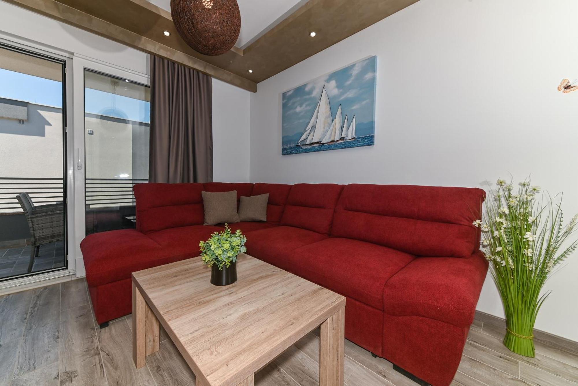 Holiday Home Ivan 马卡尔斯卡 外观 照片